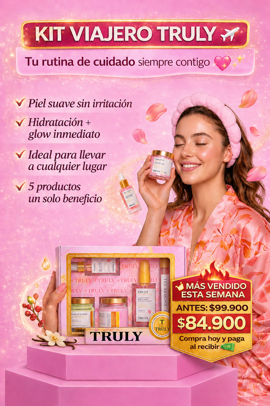 TRULLY COMBO VIAJERO